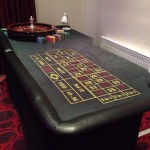 Casino Night Roulette Table