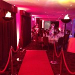 Room Layout for Theme Night