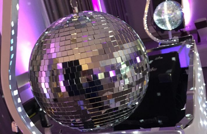 Quasar Discos Accessories: Mirror Balls