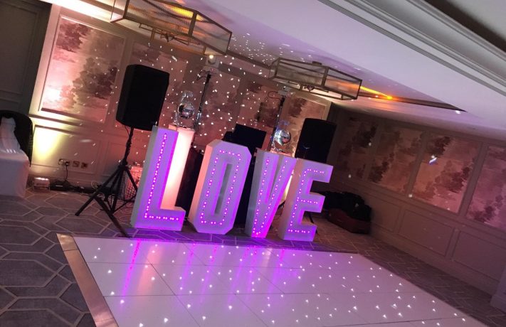 Quasar Discos Accessories: Love Letters